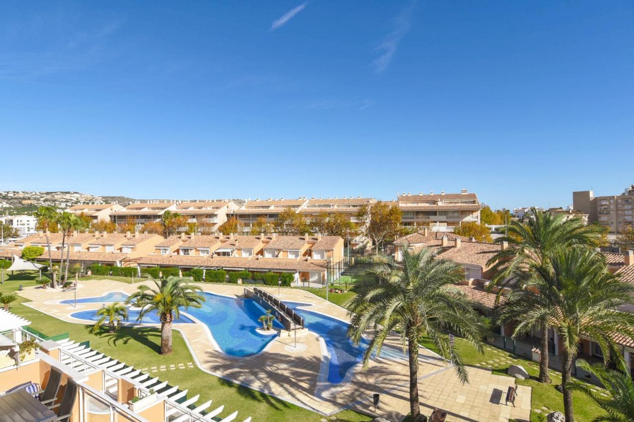 Duplex Moreras Del Saladar Хавеа Экстерьер фото