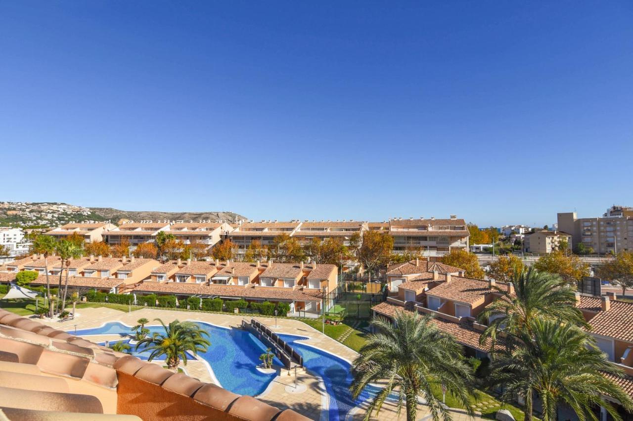 Duplex Moreras Del Saladar Хавеа Экстерьер фото