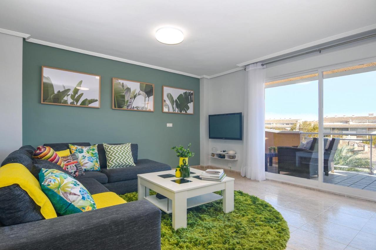 Duplex Moreras Del Saladar Хавеа Экстерьер фото