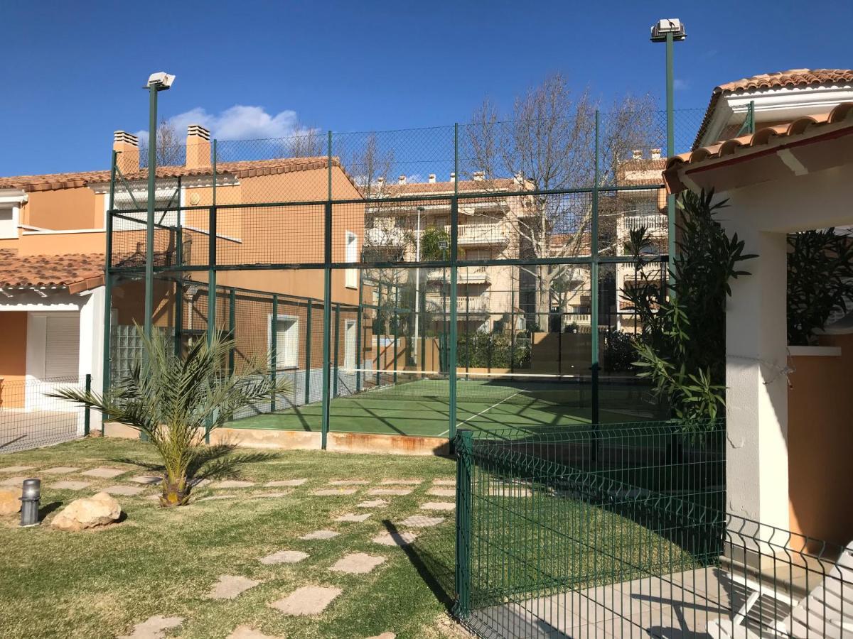 Duplex Moreras Del Saladar Хавеа Экстерьер фото