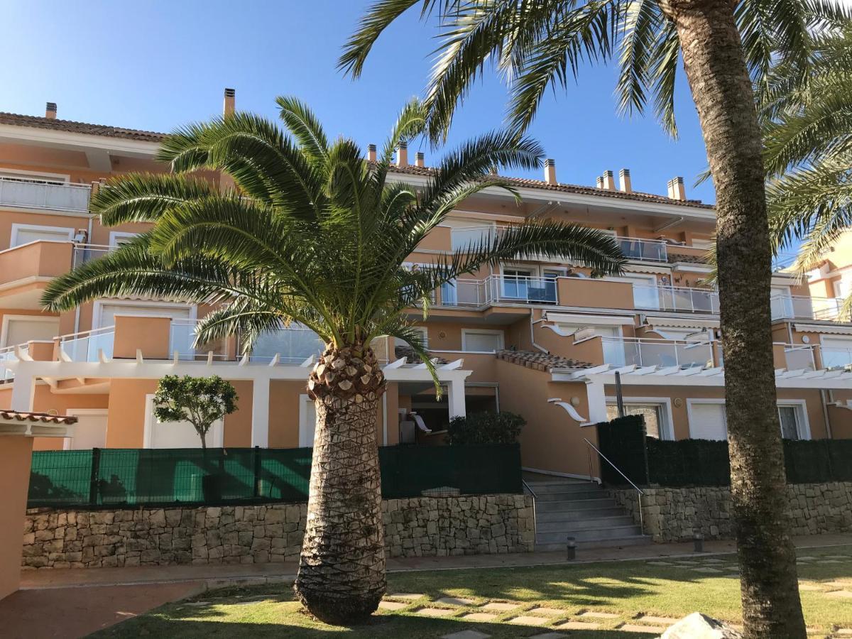 Duplex Moreras Del Saladar Хавеа Экстерьер фото
